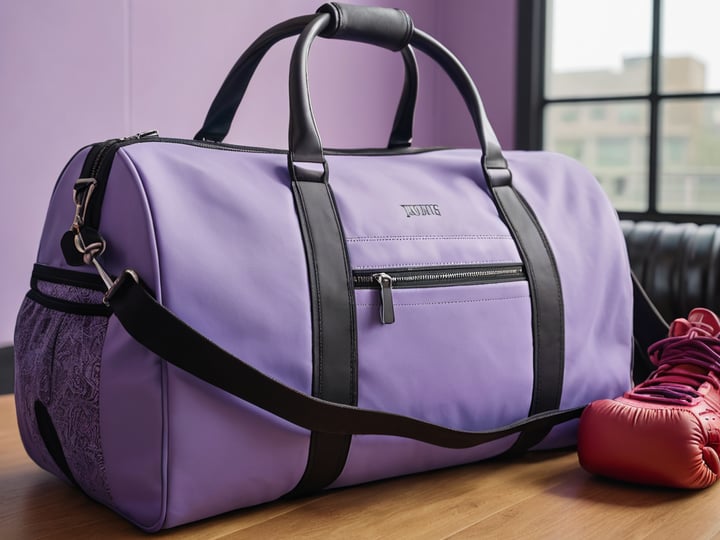Lavender Gym Bags-6