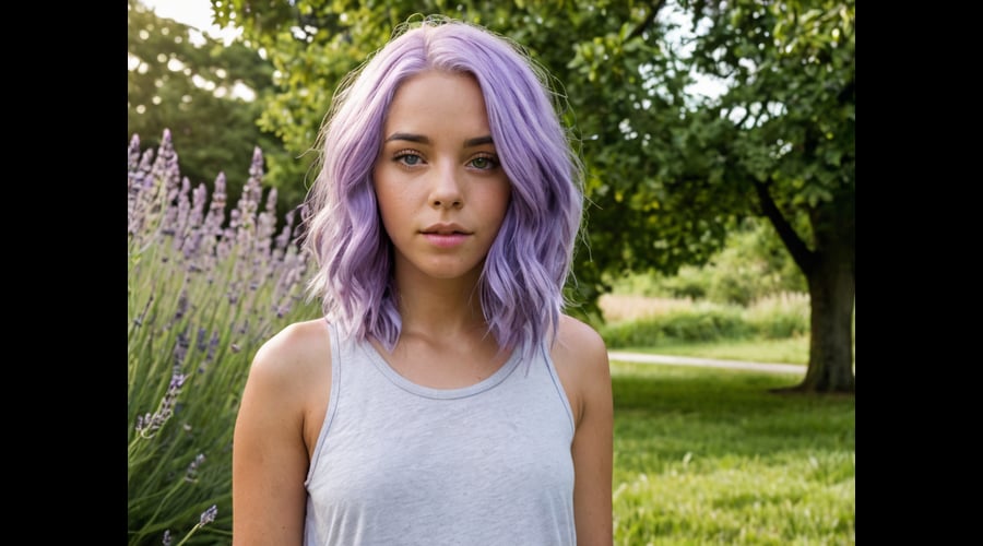 A curated roundup of lavender hair products that help relax your mind while taking care of your locks.