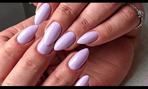 Lavender Nails