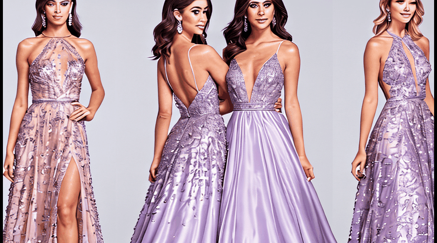Lavender Prom Dresses