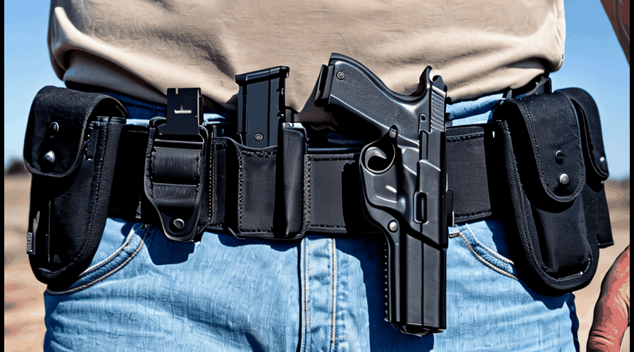 Our law enforcement duty belt roundup covers the best options available today, comparing features like weight capacity, material durability, and customization options to help you find the right gear for your duties.