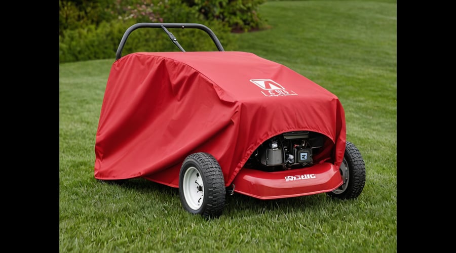 Keep Your Lawn Mower in Shape: 20 Best Lawn Mower Covers for Year-Round Protection