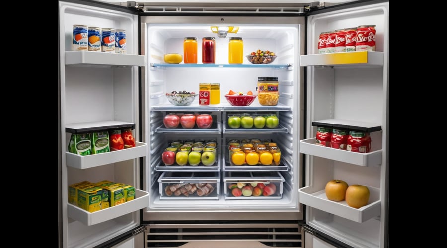 Explore the top lazy susan fridge options on the market, designed to maximize space and organization in your fridge, making meal prep and cooking duties more efficient.