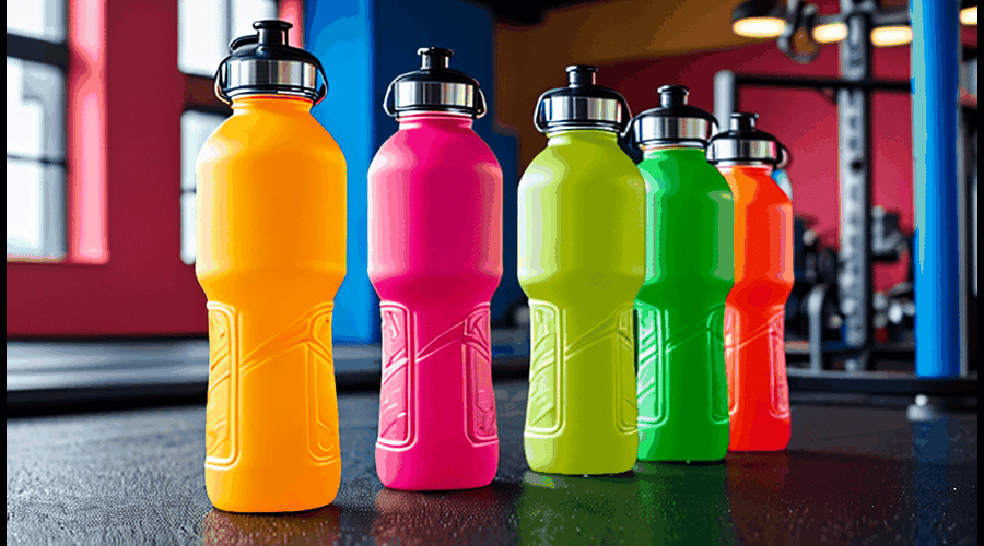 Leak Proof Water Bottles