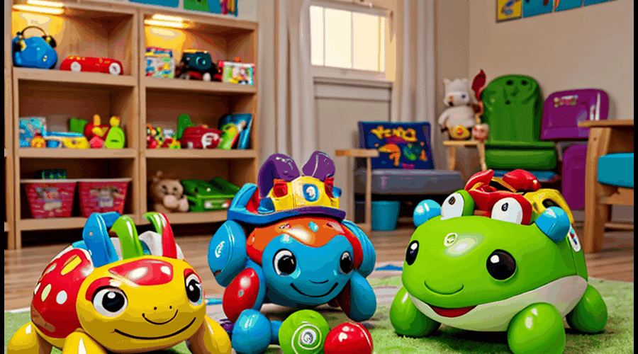 Our Leapfrog Toy roundup examines the brand's popular products, highlighting their educational value and interactive features designed for young children.