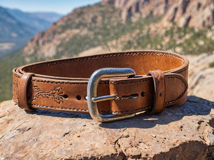 Leather Gun Belt-6