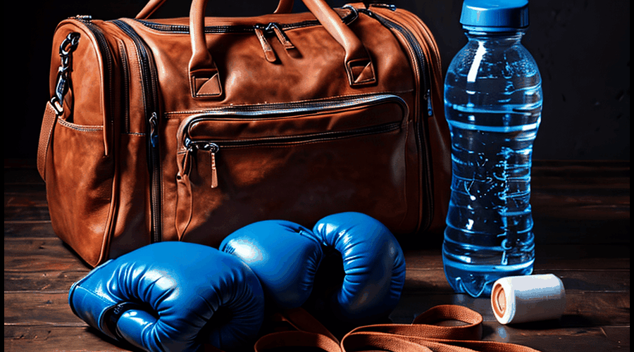 Leather Gym Bags