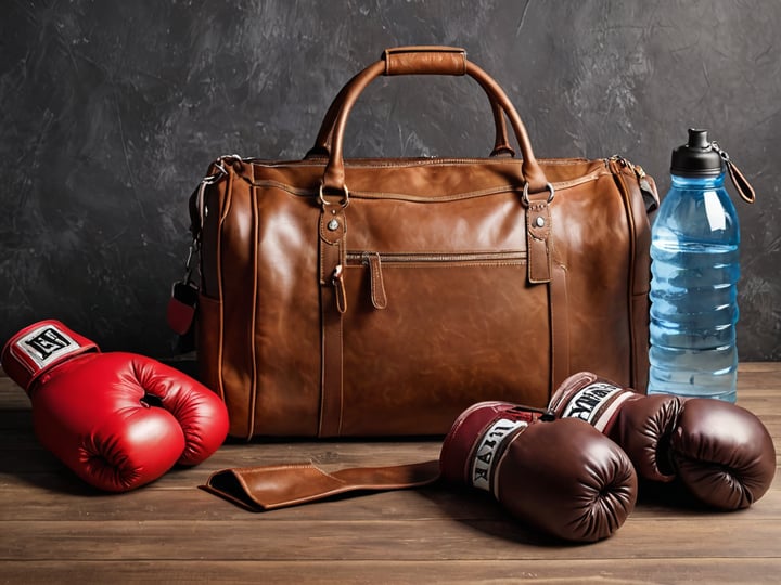 Leather Gym Bags-2