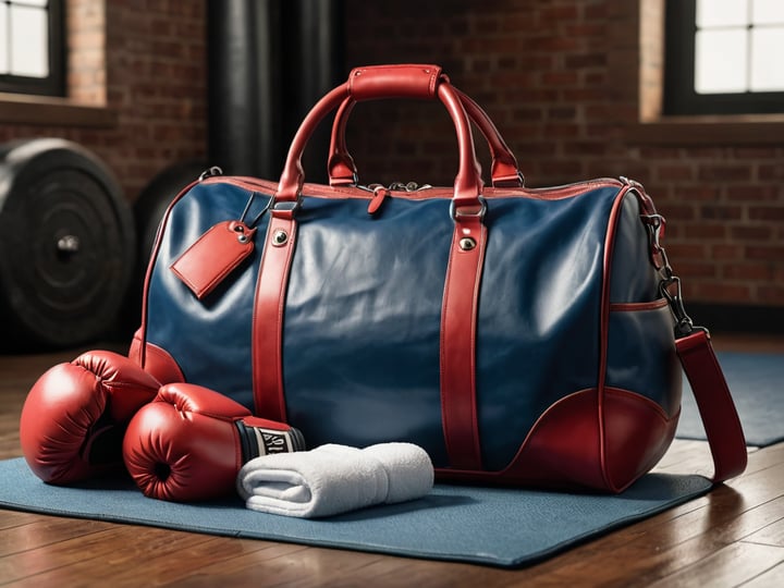 Leather Gym Bags-6