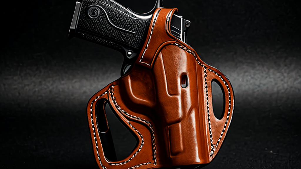 Leather Handgun Holsters