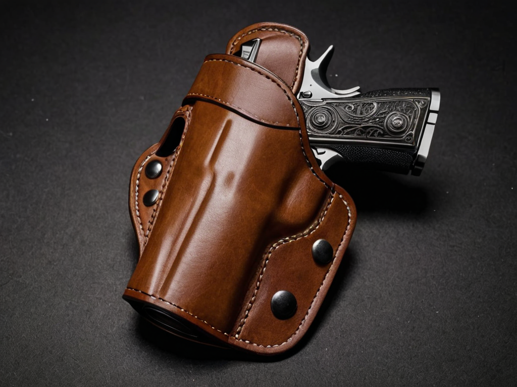 Leather Handgun Holsters-3