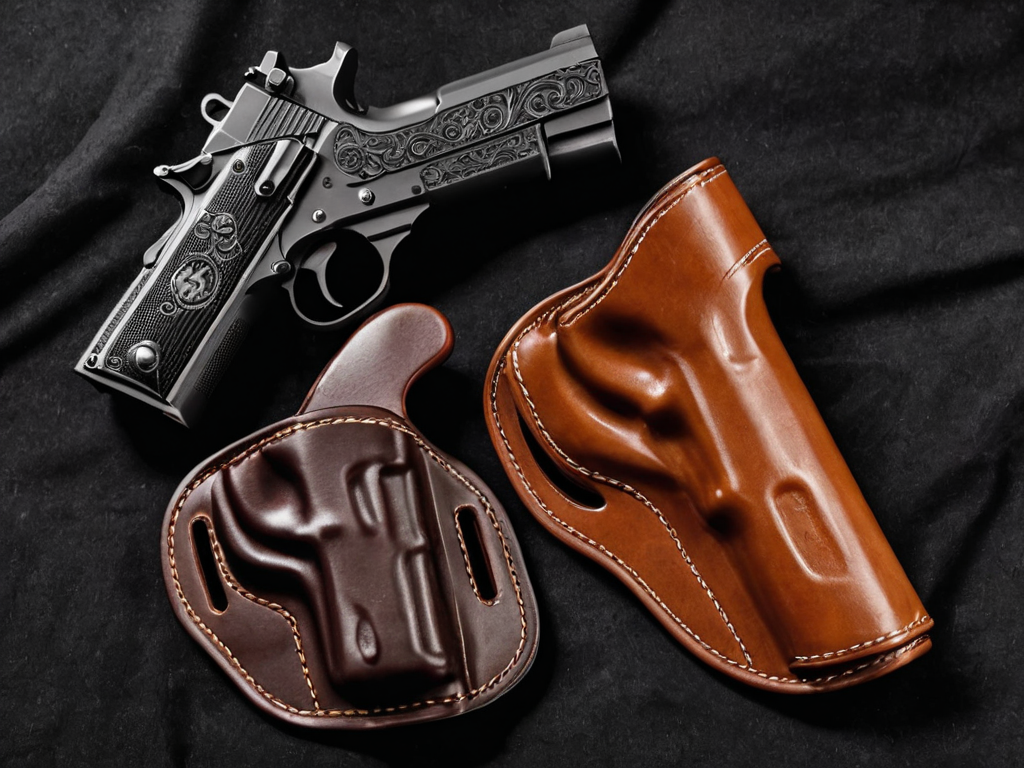 Leather Handgun Holsters-4