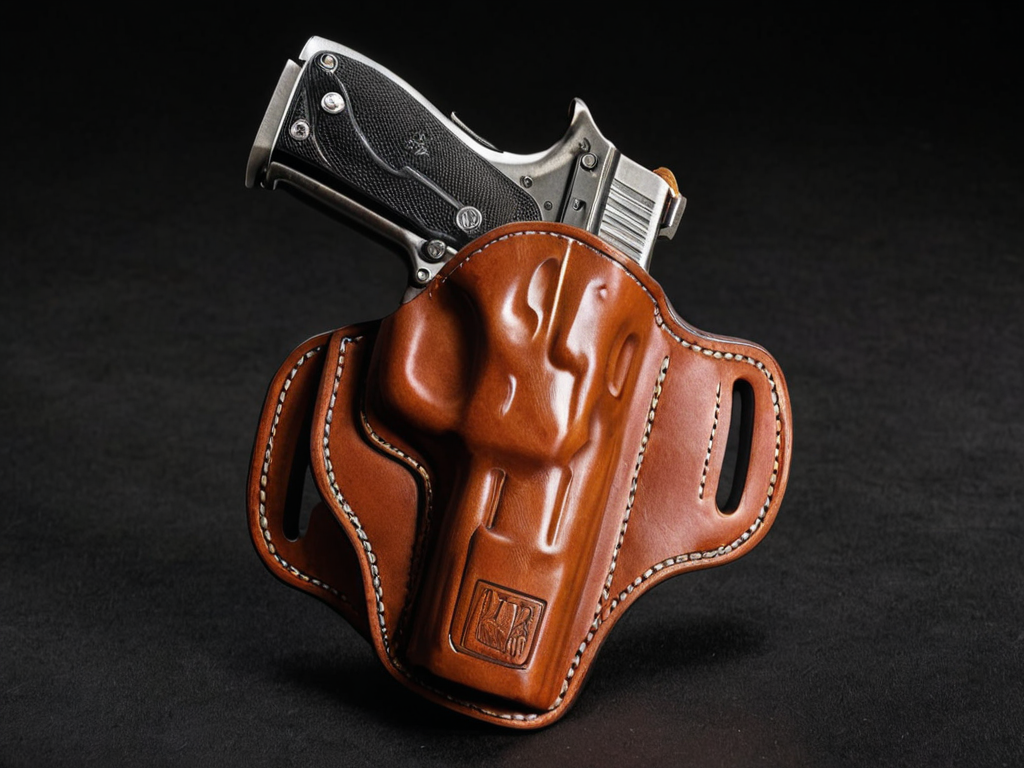 Leather Handgun Holsters-5