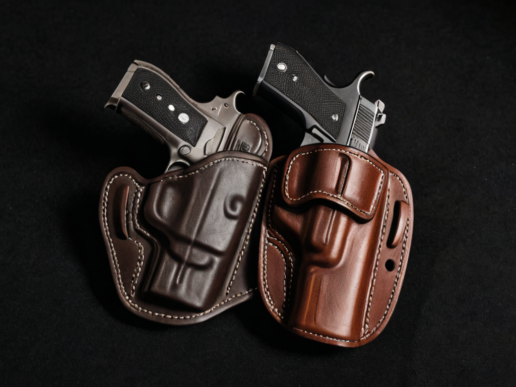 Leather Handgun Holsters-6