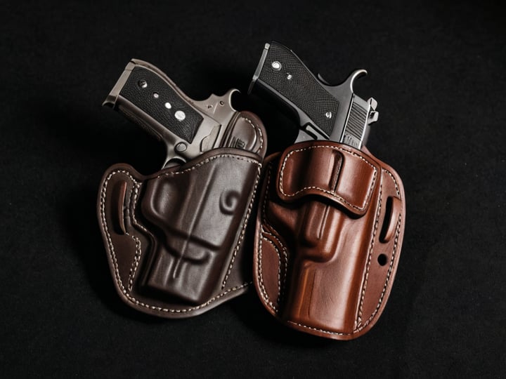 Leather Handgun Holsters-6