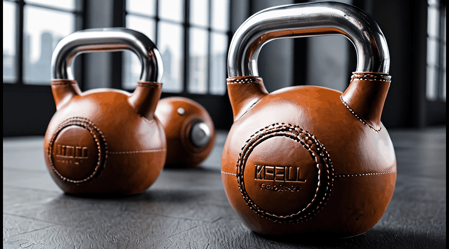 Leather Kettlebells