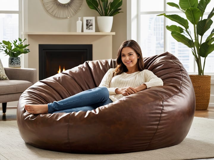 Leather-Bean-Bag-Chair-3