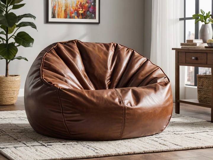 Leather-Bean-Bag-Chair-4