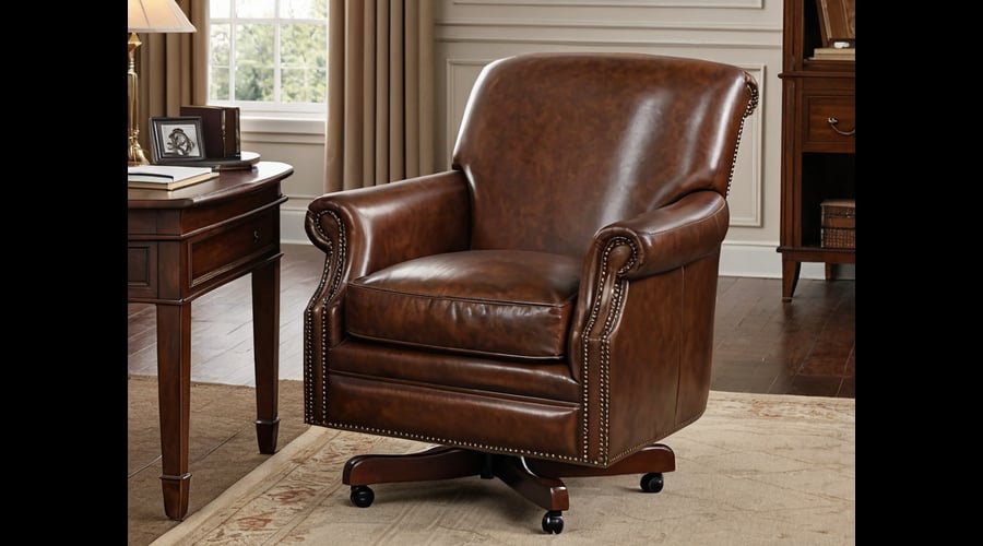 Our roundup of the best leather club swivel chairs examines their durability, comfort features, and value as a centerpiece for any living room.