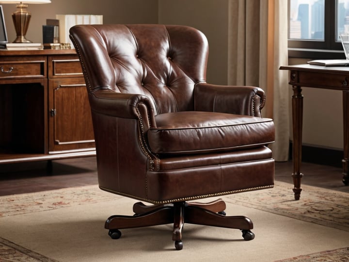 Leather-Club-Swivel-Chair-2