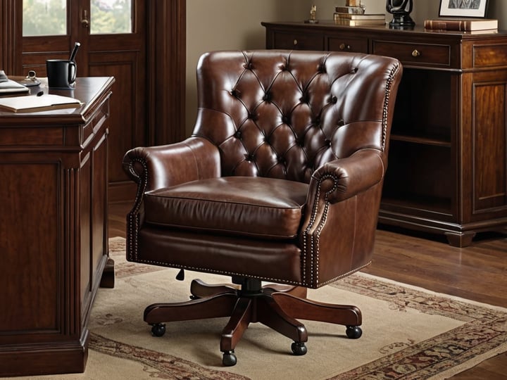 Leather-Club-Swivel-Chair-4