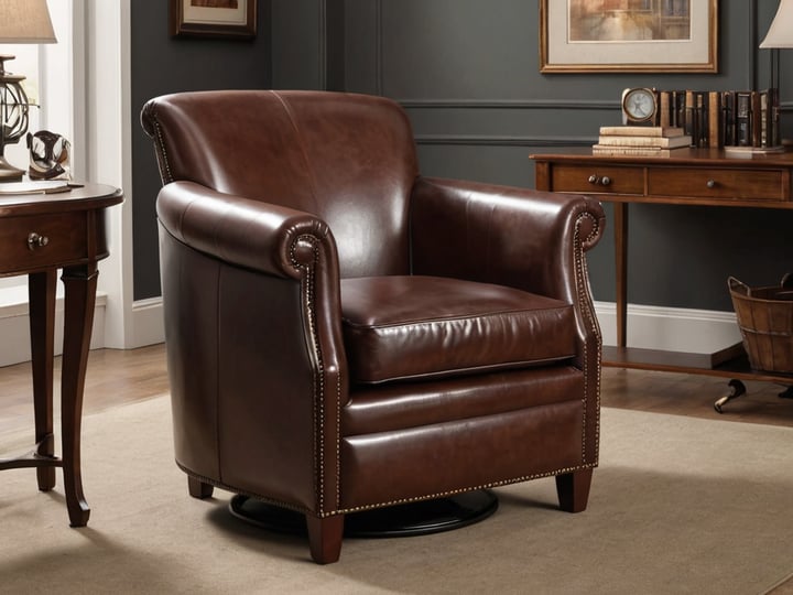 Leather-Club-Swivel-Chair-5
