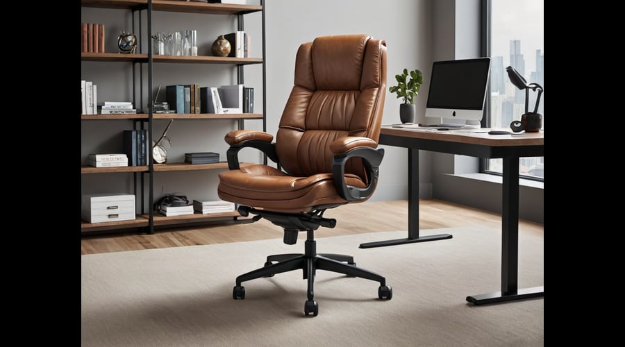 Our comprehensive leather ergonomic office chair roundup analyzes the features, durability, and comfort levels of top-rated models, helping you find the perfect chair that matches your needs and budget.