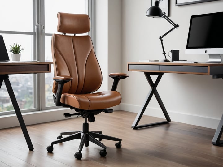 Leather-Ergonomic-Office-Chair-4