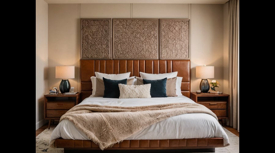 Discover the top-rated leather headboards that perfectly complement your bedroom's décor and provide both style and comfort. Explore various types, designs, and colors to elevate your sleeping experience.