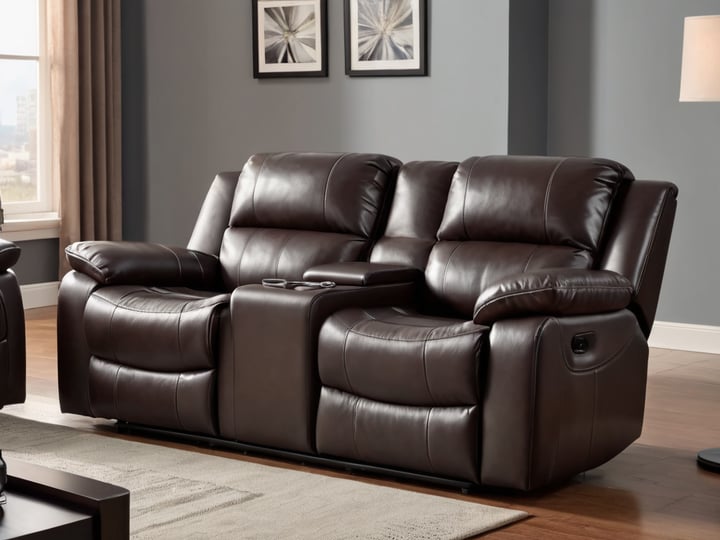 Leather-Reclining-Loveseats-4