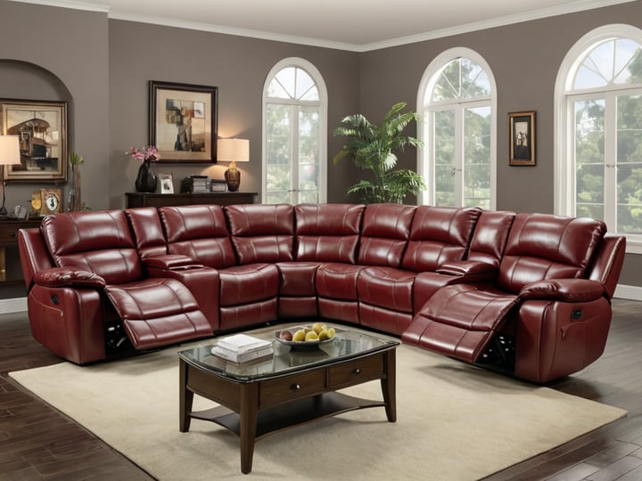 Leather-Reclining-Sectionals-2