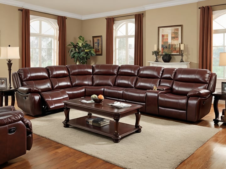Leather-Reclining-Sectionals-3