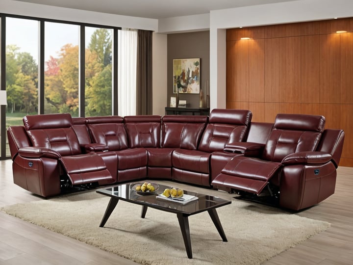Leather-Reclining-Sectionals-4