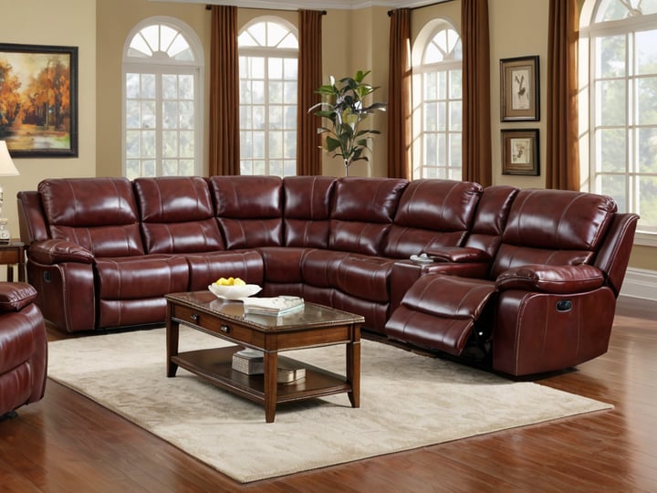 Leather-Reclining-Sectionals-5