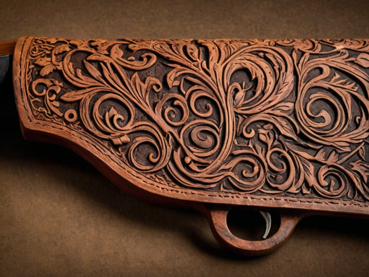 Leather-Rifle-Stock-Cover-2