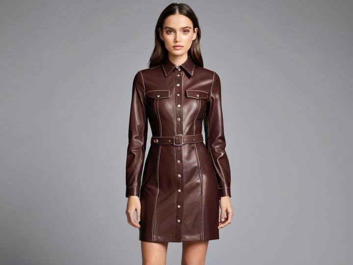 Leather-Shirt-Dress-3