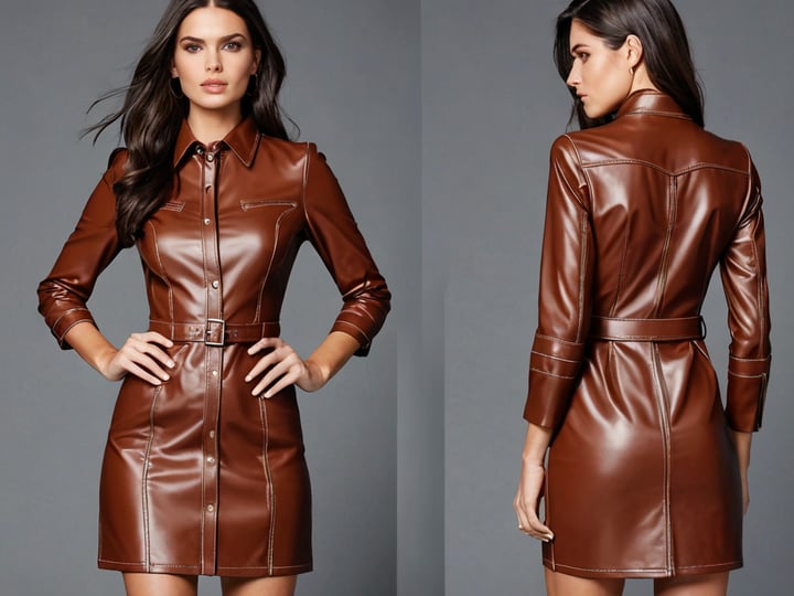 Leather-Shirt-Dress-4