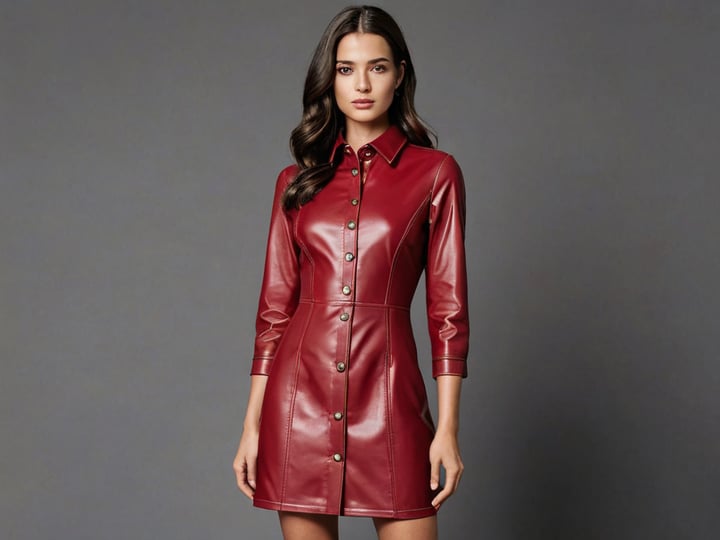 Leather-Shirt-Dress-6
