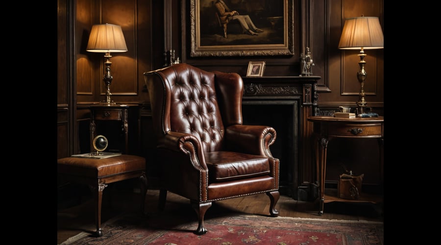Find your perfect wingback chair with our guide to the best leather options, comparing key features like durability, comfort, and style options to help you choose the right piece for your space.