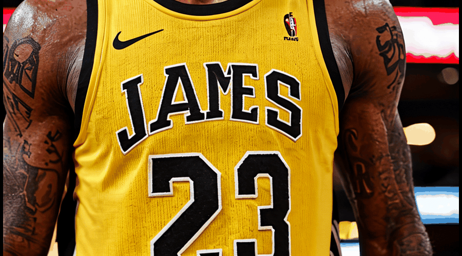 Find the perfect Lebron James youth jersey with our comprehensive guide. We compare the top uniforms, from Nike to other brands, helping you choose the right fit, style, and size.