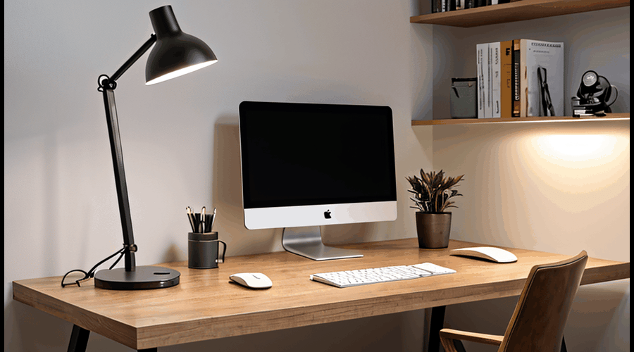 Discover top LED desk lamps in this comprehensive roundup, featuring the best energy-efficient lighting solutions for your workspace.