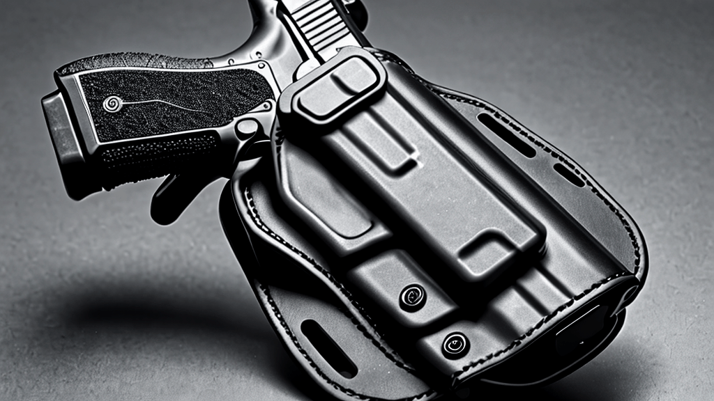 Left Hand Holsters