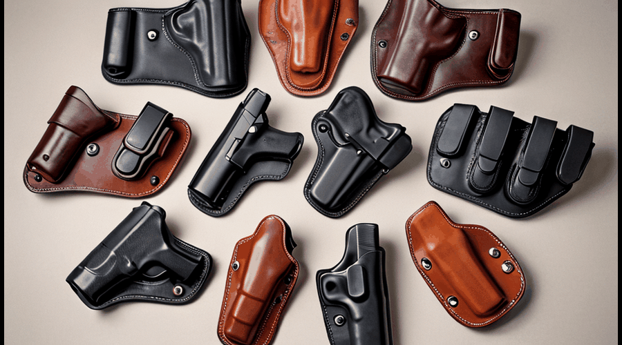 This roundup reviews the best left-hand gun holsters available today, comparing their designs, materials, and compatibility with various firearms.