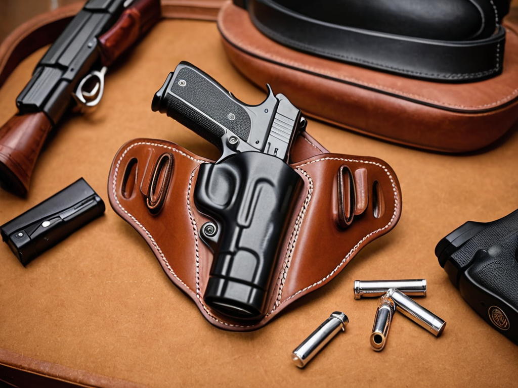 Left-Handed Gun Holsters-3