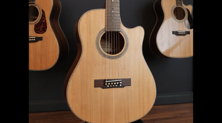 A detailed roundup of the best left-handed acoustic guitars available today, comparing their features, sound quality, and playability to help you find the perfect instrument.