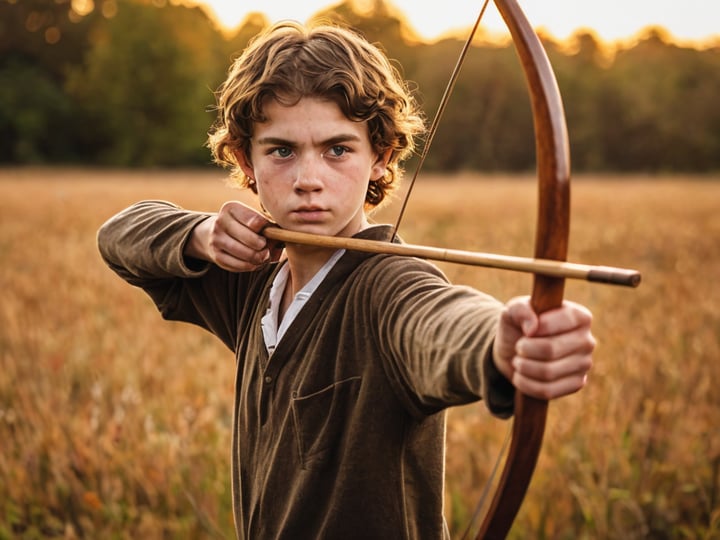 Left-Handed-Youth-Bow-2