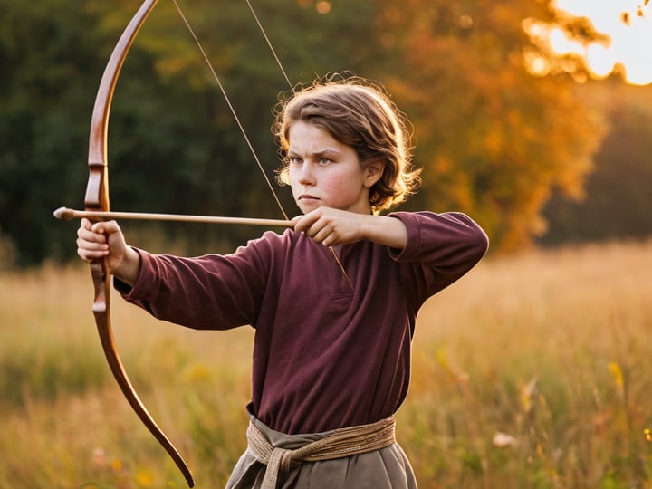 Left-Handed-Youth-Bow-4