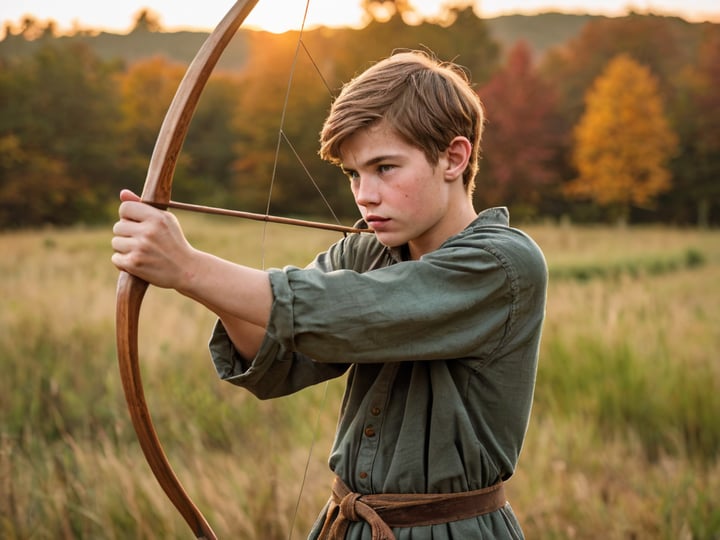 Left-Handed-Youth-Bow-5