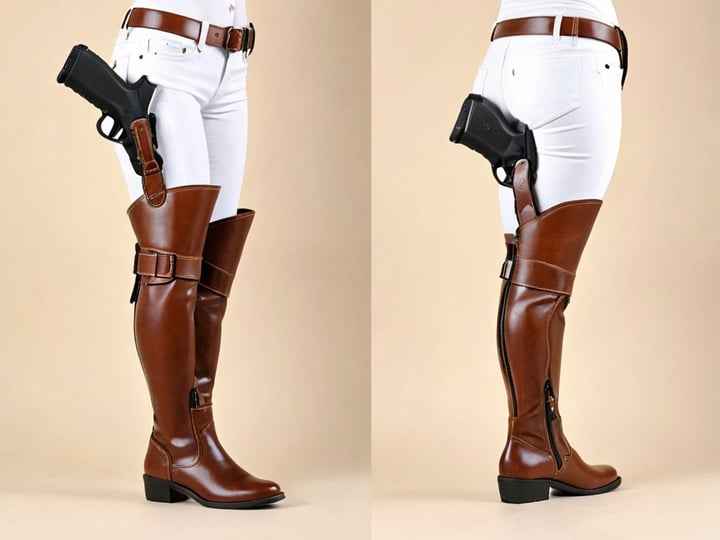 Leg Gun Holsters for Women-6