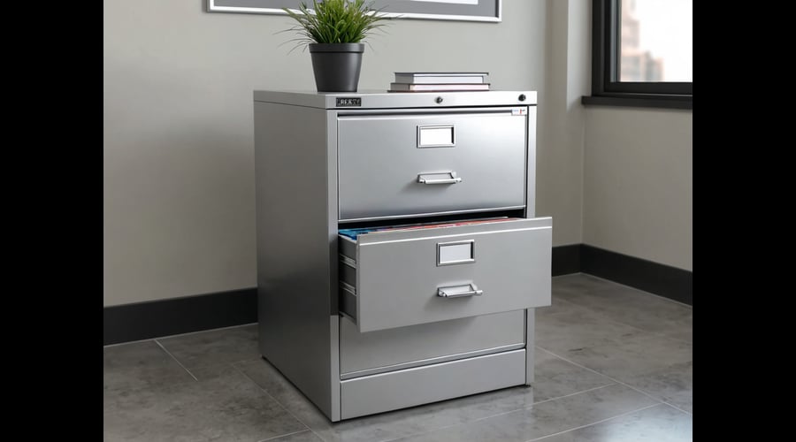 This comprehensive roundup reviews the best legal size filing cabinets on the market, comparing sizes, storage capacities, and organizational features to help you find the right cabinet for your documents.